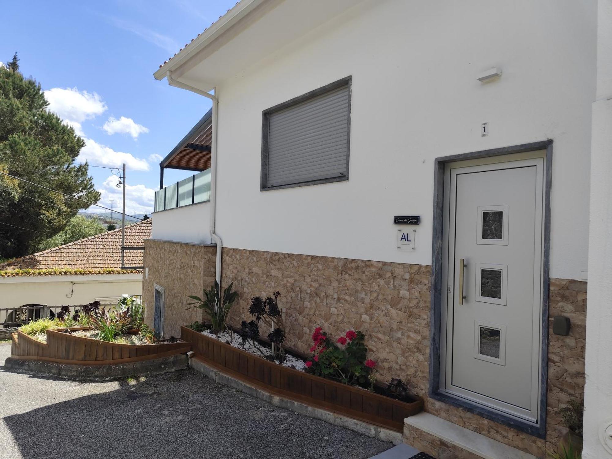 Casa Do Jorge Vila Leiria Exterior foto